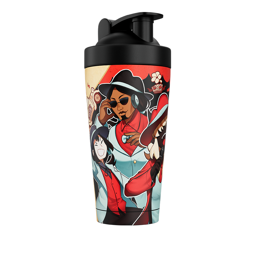 Waifu Cups x DEMONDICE: Metal Shaker - Image 5